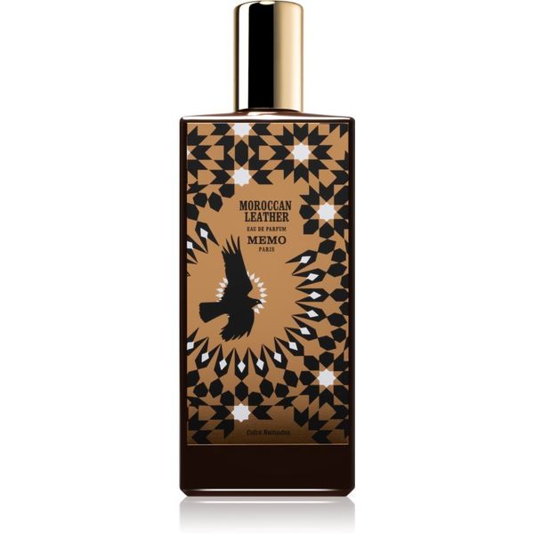 Memo Memo Moroccan Leather parfumska voda uniseks 75 ml