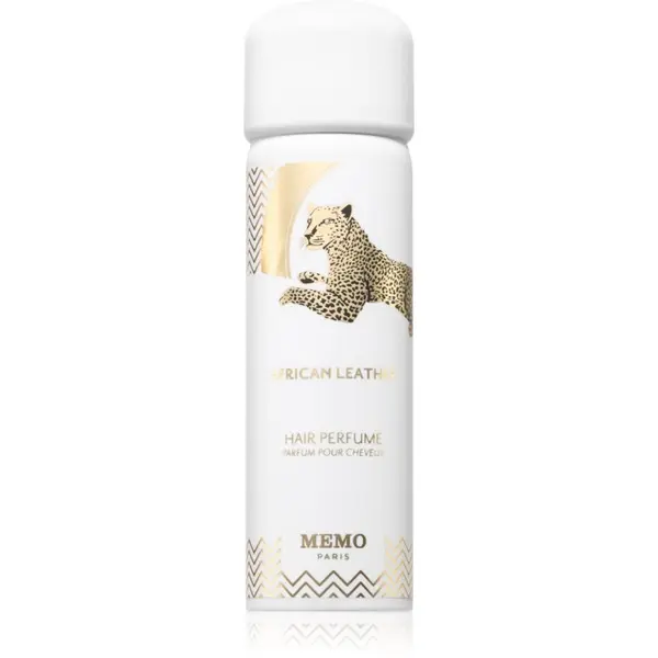 Memo Paris Memo Paris African Leather parfumske meglice za lase uniseks 80 ml