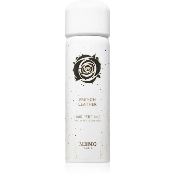 Memo Paris Memo Paris French Leather parfumske meglice za lase uniseks 80 ml
