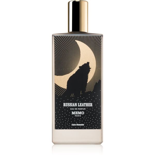 Memo Memo Russian Leather parfumska voda uniseks 75 ml