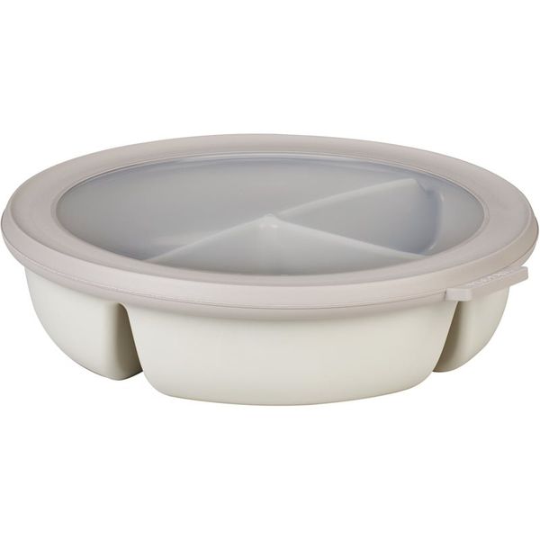 Mepal Mepal Bento Bowl Cirqula skledica za živila barva Nordic White, 250 + 250 + 500 ml 1 kos