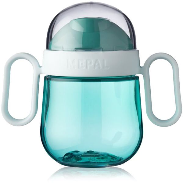 Mepal Mepal Mio Green otroški lonček z ročaji 6m+ 200 ml