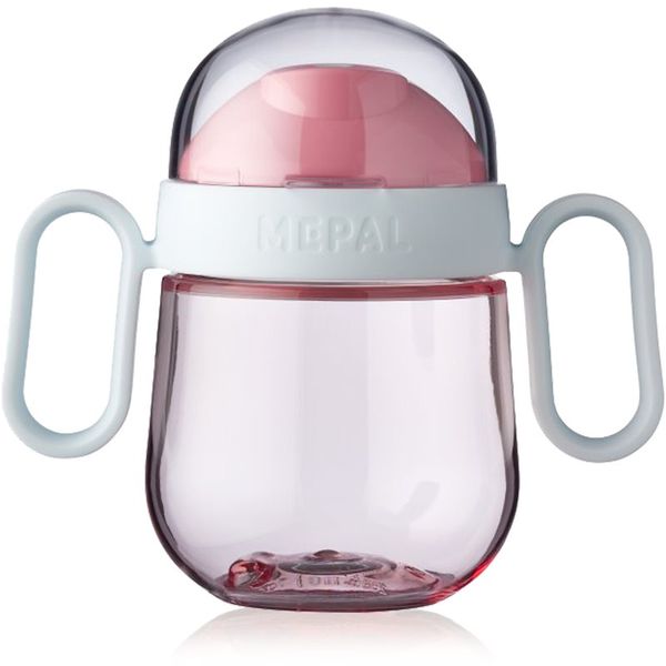 Mepal Mepal Mio Pink otroški lonček z ročaji 6m+ 200 ml