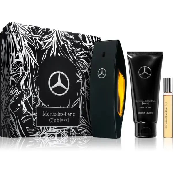 Mercedes-Benz Mercedes-Benz Club Black darilni set za moške 1 kos