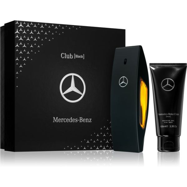 Mercedes-Benz Mercedes-Benz Club Black darilni set za moške