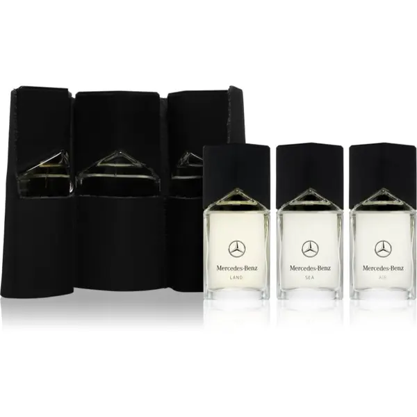 Mercedes-Benz Mercedes-Benz Fragrance Trilogy darilni set za moške 3x30 ml