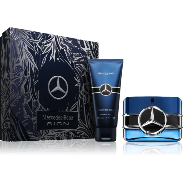 Mercedes-Benz Mercedes-Benz Sign darilni set za moške 1 kos