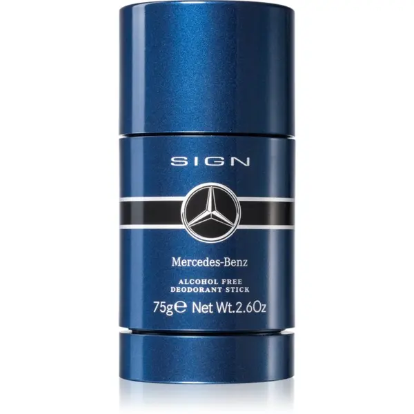 Mercedes-Benz Mercedes-Benz Sign trdi deodorant brez alkohola za moške 75 g