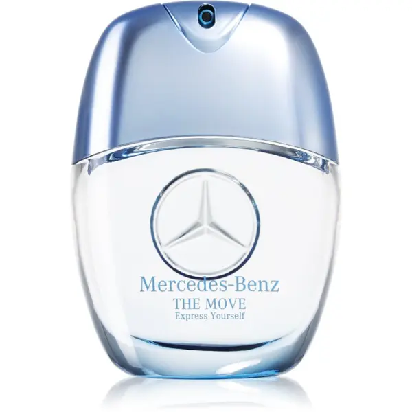 Mercedes-Benz Mercedes-Benz The Move Express Yourself toaletna voda za moške 60 ml