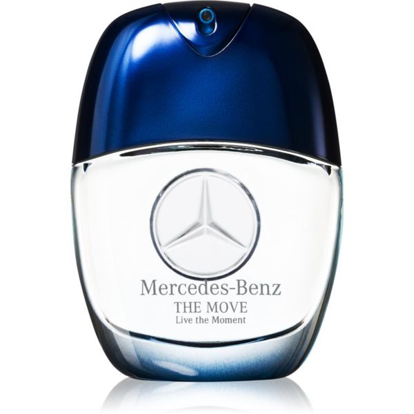Mercedes-Benz Mercedes-Benz The Move Live The Moment parfumska voda za moške 60 ml