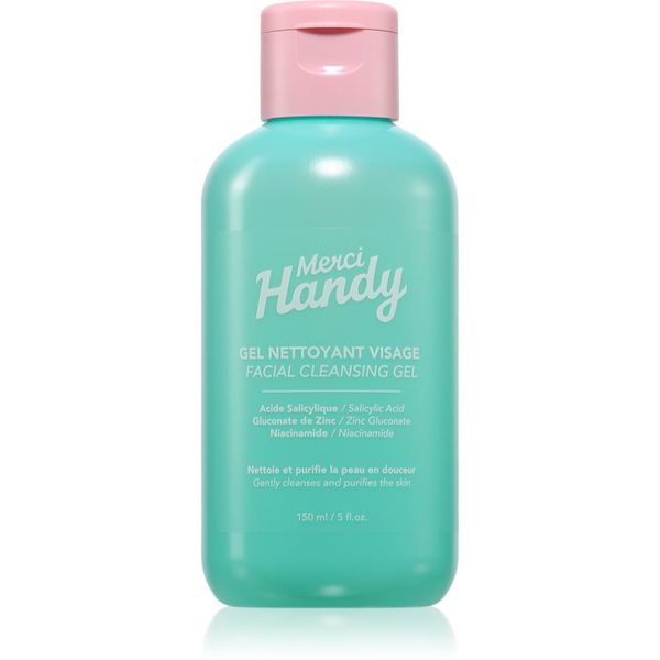 Merci Handy Merci Handy Gel Nettoyant Visage vlažilni čistilni gel za obraz 150 ml