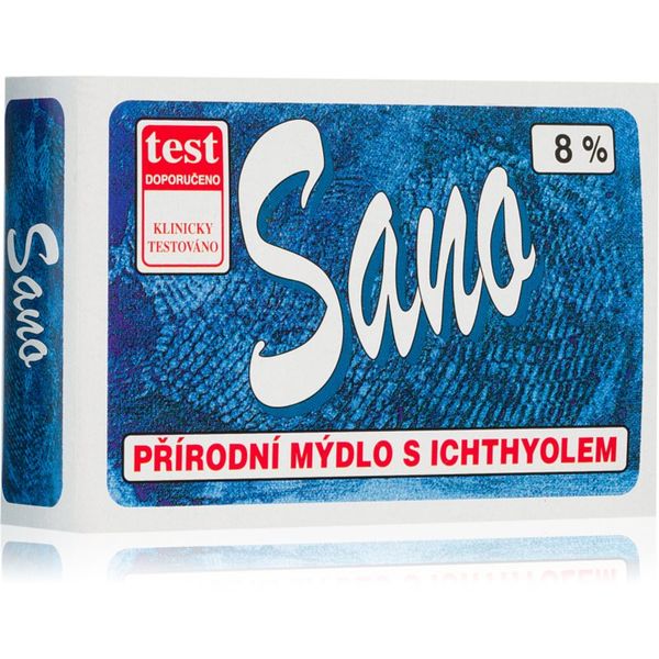 Merco Merco Sano soap with ichthyol 8% milo za problematično kožo 100 g