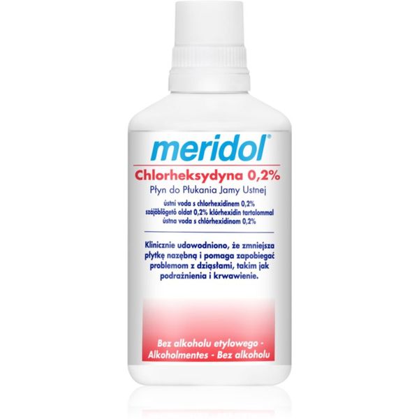 Meridol Meridol Chlorhexidine ustna voda 300 ml