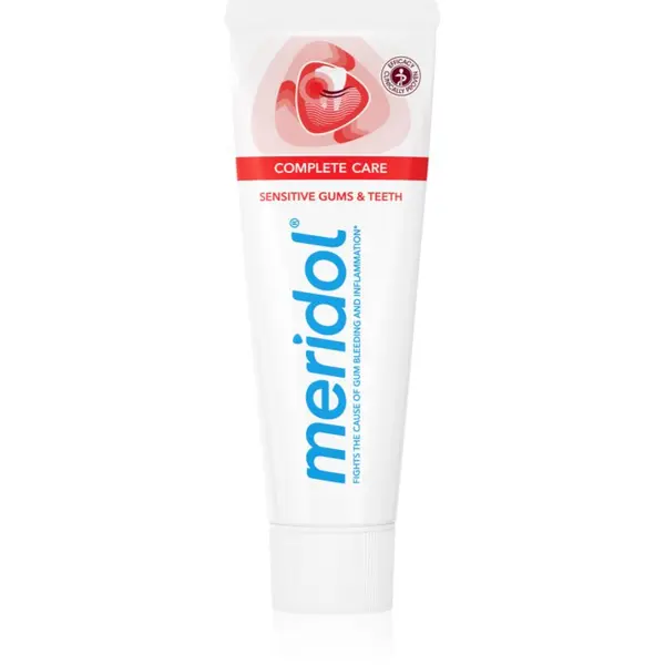 Meridol Meridol Complete Care zobna pasta za občutljive zobe 75 ml