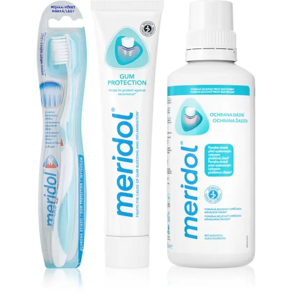 Meridol Meridol Gum Protection set za zobe