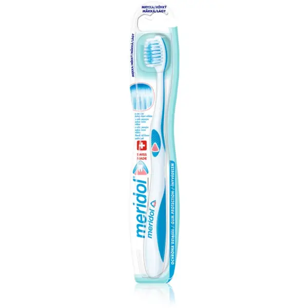 Meridol Meridol Gum Protection Soft zobna ščetka soft 1 kos