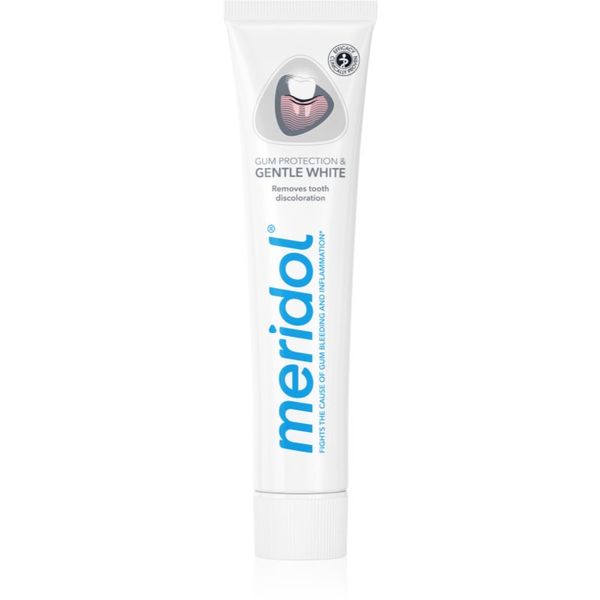 Meridol Meridol Gum Protection Whitening zobna pasta za beljenje zob 75 ml