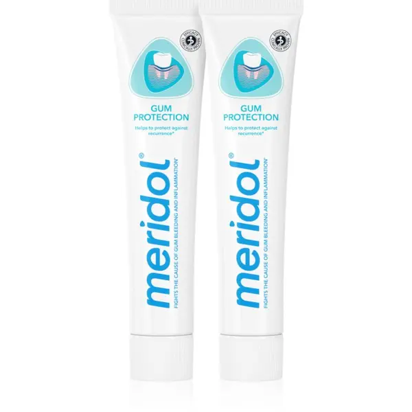 Meridol Meridol Gum Protection zobna pasta ki podpira regeneracijo razdraženih dlesni 2x75 ml