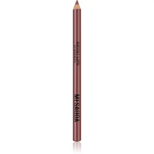 Mesauda Mesauda Artist Lips črtalo za ustnice odtenek 102 Rosewood 1.14 g