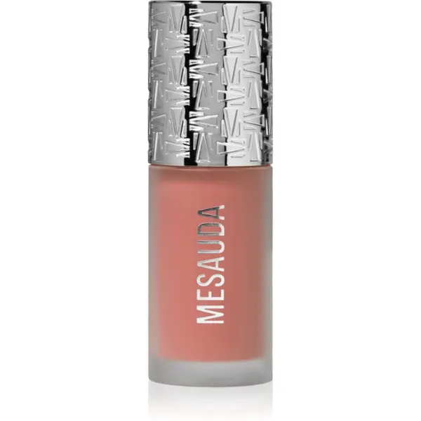 Mesauda Mesauda Flush of Blush tekoče rdečilo z mat učinkom odtenek 101 Soft Mauve 8 ml