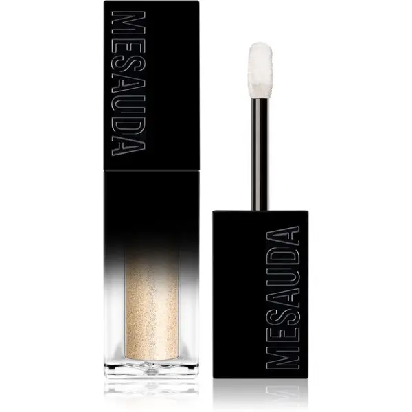 Mesauda Mesauda Galactic Shadow tekoče senčilo za oči za bleščeč sijaj odtenek 101 Atmosphere 4.5 ml