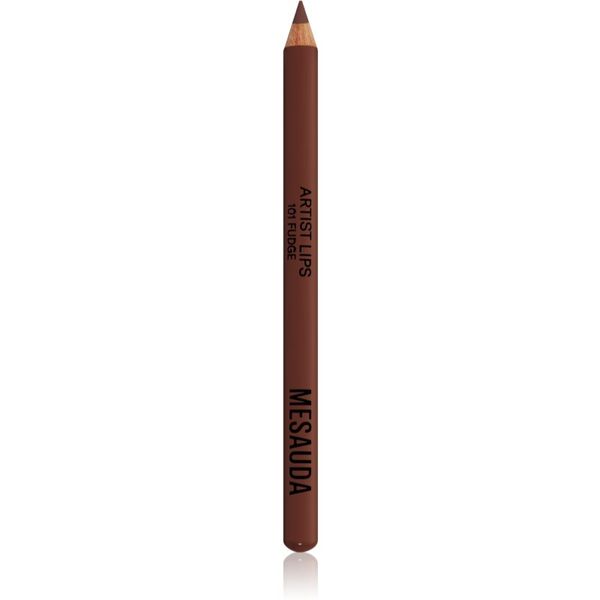 Mesauda Milano Mesauda Milano Artist Lips črtalo za ustnice odtenek 101 Fudge 1,14 g