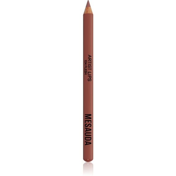 Mesauda Milano Mesauda Milano Artist Lips črtalo za ustnice odtenek 104 Flesh 1,14 g