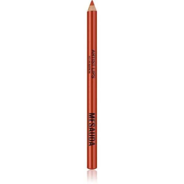 Mesauda Milano Mesauda Milano Artist Lips črtalo za ustnice odtenek 112 Pumpkin 1,14 g