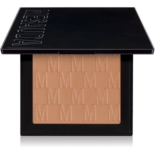 Mesauda Milano Mesauda Milano Bronze Venus kompaktni bronz puder odtenek 103 Cinnamon Biscuit 10 g