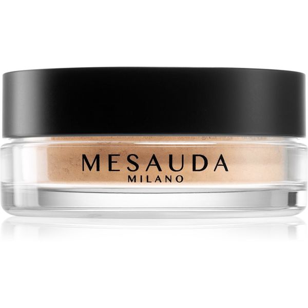 Mesauda Milano Mesauda Milano Celestial Veil transparentni puder odtenek Translucent Medium 12 g