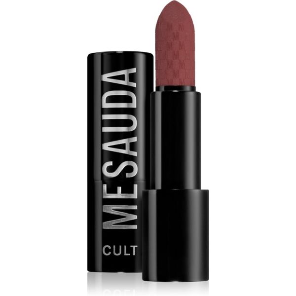 Mesauda Milano Mesauda Milano Cult Matte matirajoča šminka odtenek 209 Fashion 3,5 g