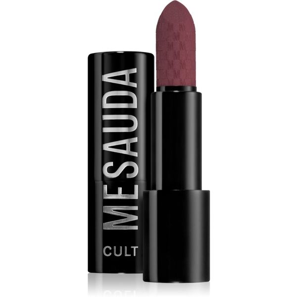 Mesauda Milano Mesauda Milano Cult Matte matirajoča šminka odtenek 213 Wild 3,5 g