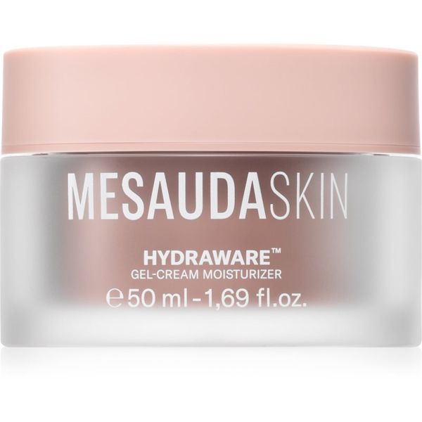 Mesauda Milano Mesauda Milano Hydraware Gel-Moisturizing Cream 24H vlažilna gel krema 50 ml