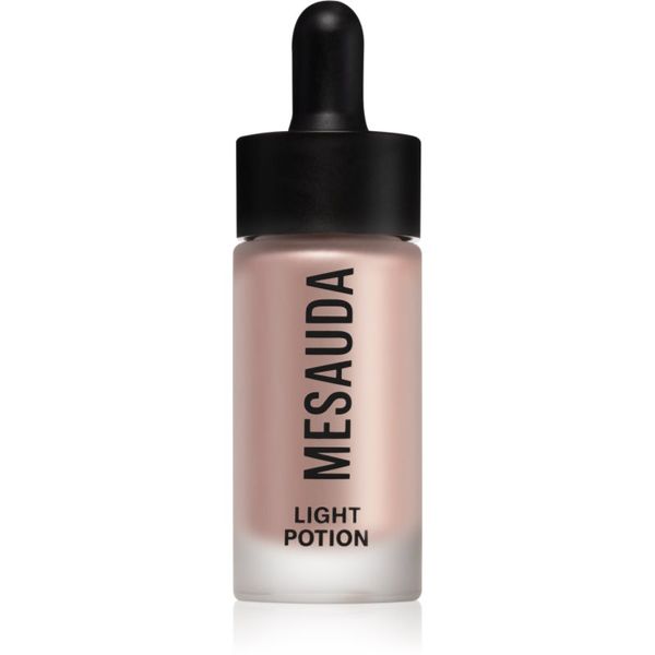 Mesauda Milano Mesauda Milano Light Potion tekoči osvetljevalec s kapalko odtenek 201 Polyjuice 15 ml