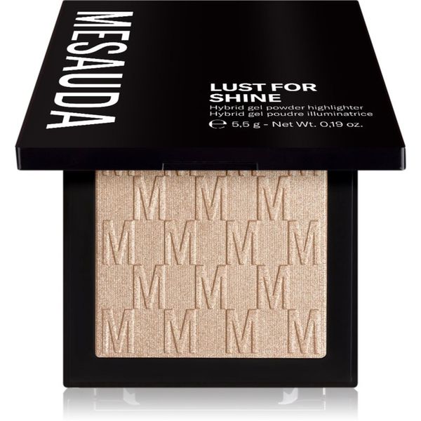 Mesauda Milano Mesauda Milano Lust For Shine Highlighter kremasti osvetljevalec odtenek Diamond Fever 5,5 g