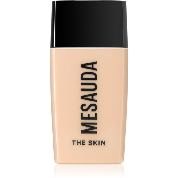 Mesauda Milano Mesauda Milano The Skin posvetlitveni vlažilni tekoči puder SPF 15 odtenek C05 30 ml