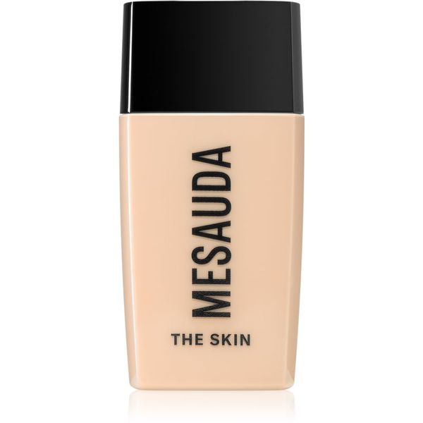 Mesauda Milano Mesauda Milano The Skin posvetlitveni vlažilni tekoči puder SPF 15 odtenek W30 30 ml