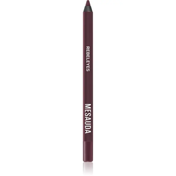Mesauda Mesauda Rebeleyes vodoodporni svinčnik za oči z mat učinkom odtenek 107 Mulberry 1.2 g