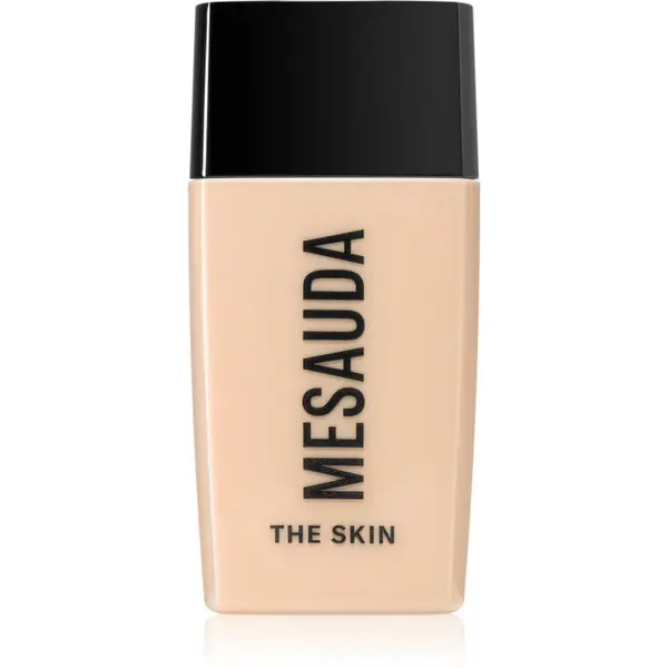 Mesauda Mesauda The Skin posvetlitveni vlažilni tekoči puder SPF 15 odtenek W80 30 ml