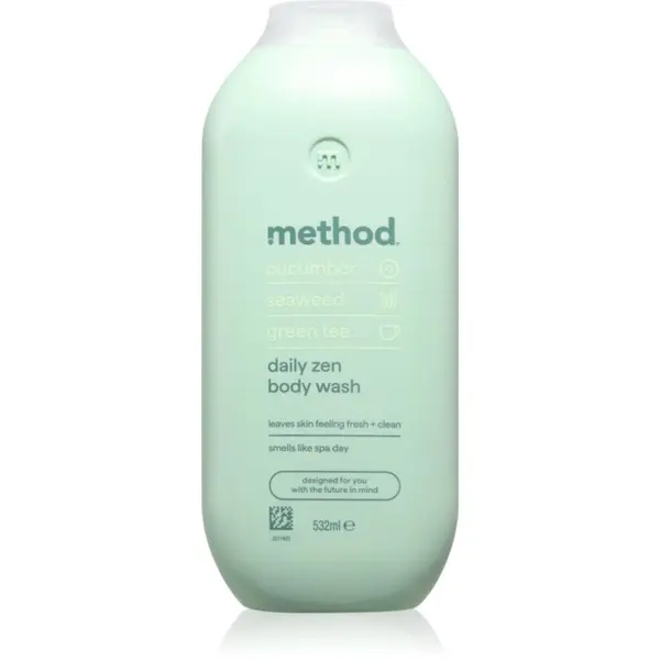 Method Method Body Wash Daily Zen gel za prhanje za vsakodnevno uporabo 532 ml