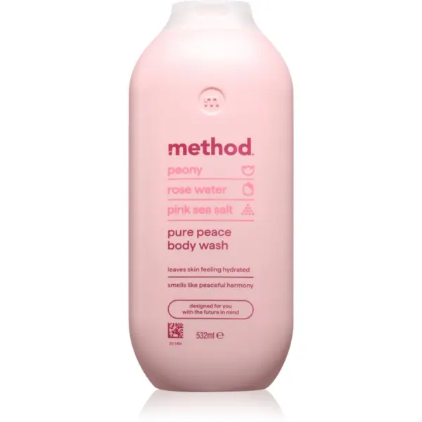 Method Method Body Wash Pure Peace gel za prhanje za intenzivno vlažnost 532 ml