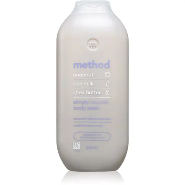 Method Method Body Wash Simply Nourish gel za prhanje za intenzivno vlažnost 532 ml
