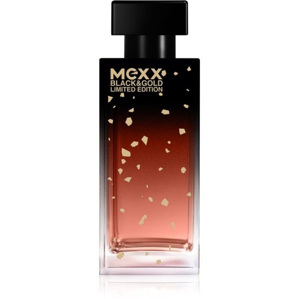 Mexx Mexx Black & Gold Limited Edition toaletna voda za ženske 30 ml