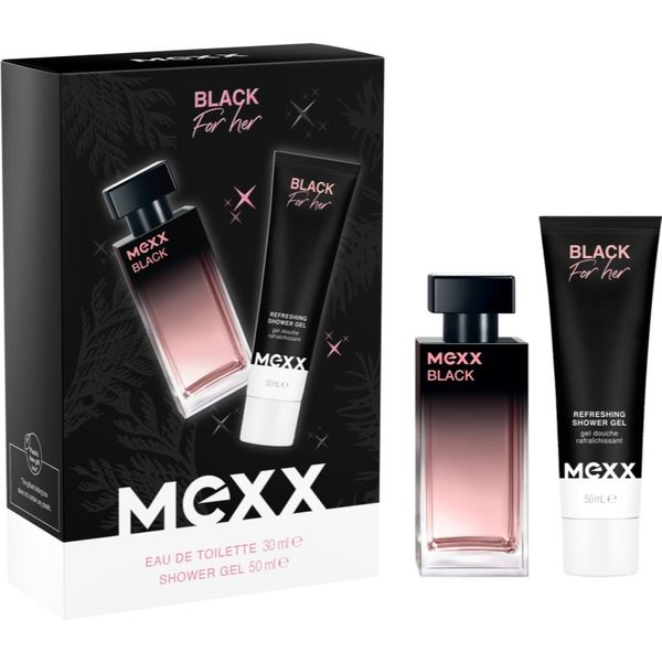 Mexx Mexx Black darilni set za ženske