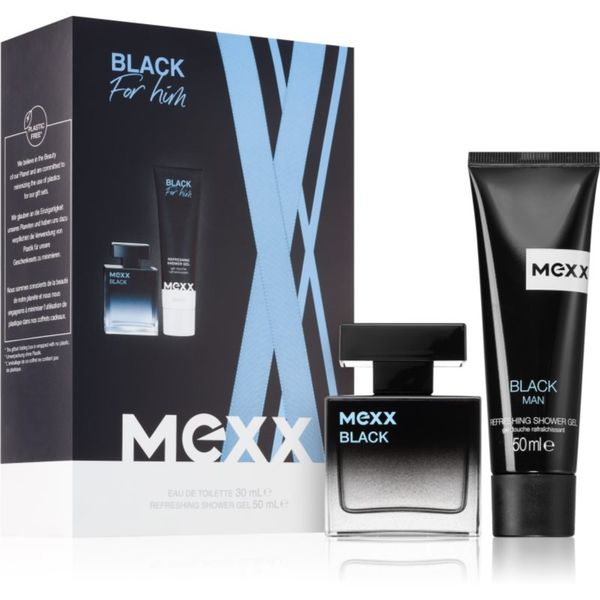 Mexx Mexx Black Man darilni set za moške