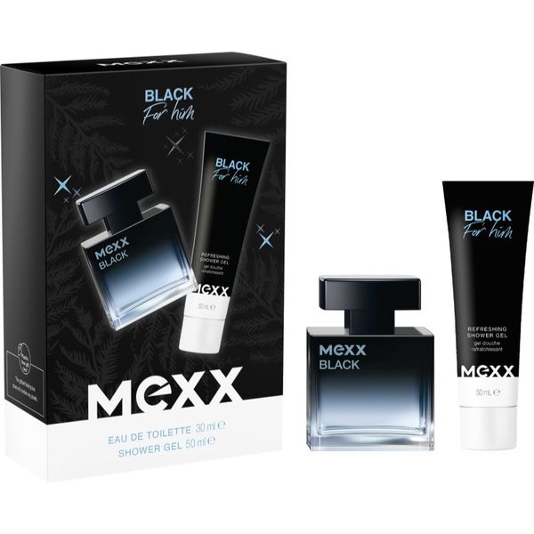 Mexx Mexx Black Man darilni set za moške