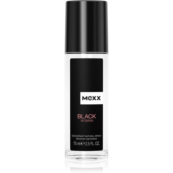 Mexx Mexx Black Woman dezodorant v razpršilu za ženske 75 ml