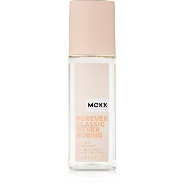 Mexx Mexx Forever Classic Never Boring for Her dezodorant v razpršilu za ženske 75 ml