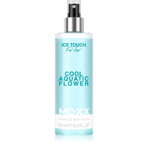 Mexx Mexx Ice Touch Cool Aquatic Flower New osvežujoče pršilo za telo za ženske 250 ml