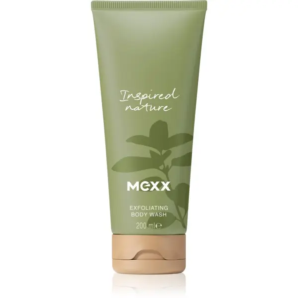 Mexx Mexx Inspired Nature eksfoliacijski gel za prhanje odišavljen 200 ml